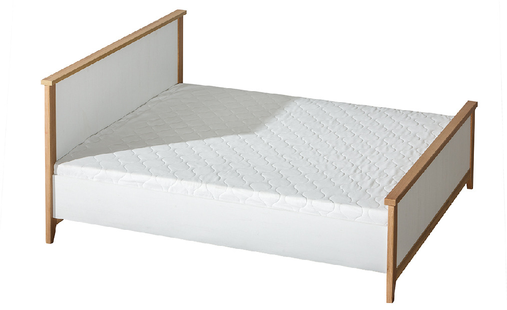 Manželská posteľ 160 cm Sverdon SV13 (s roštom) *výpredaj
