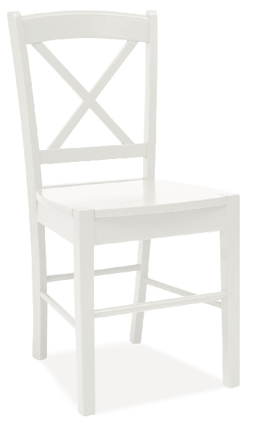 Jedálenská stolička Dabih (biela) *bazár