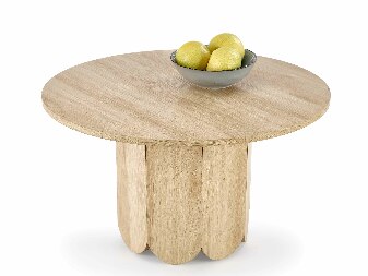 Konferenčný stolík Ruena (prirodné drevo)