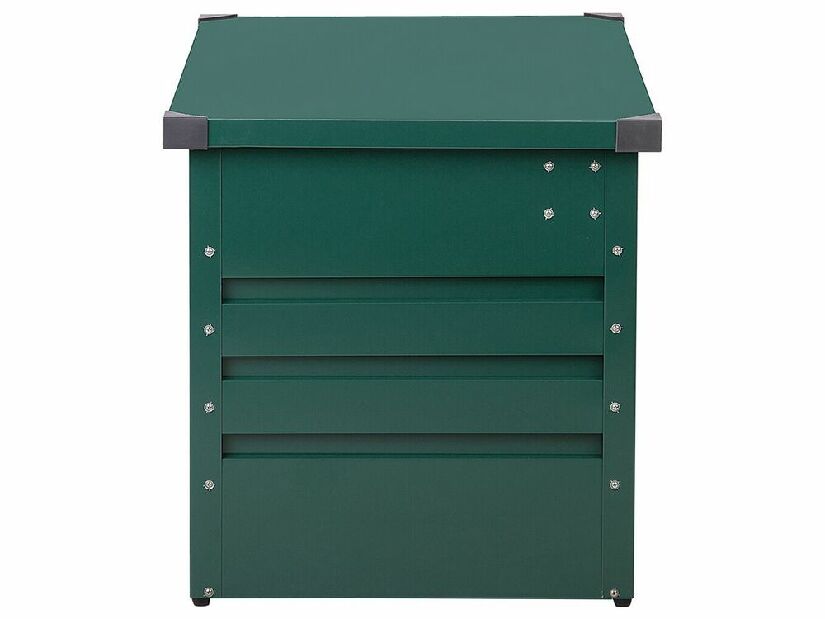 Úložný box 100x62cm Ceroso (tmavo zelená) 