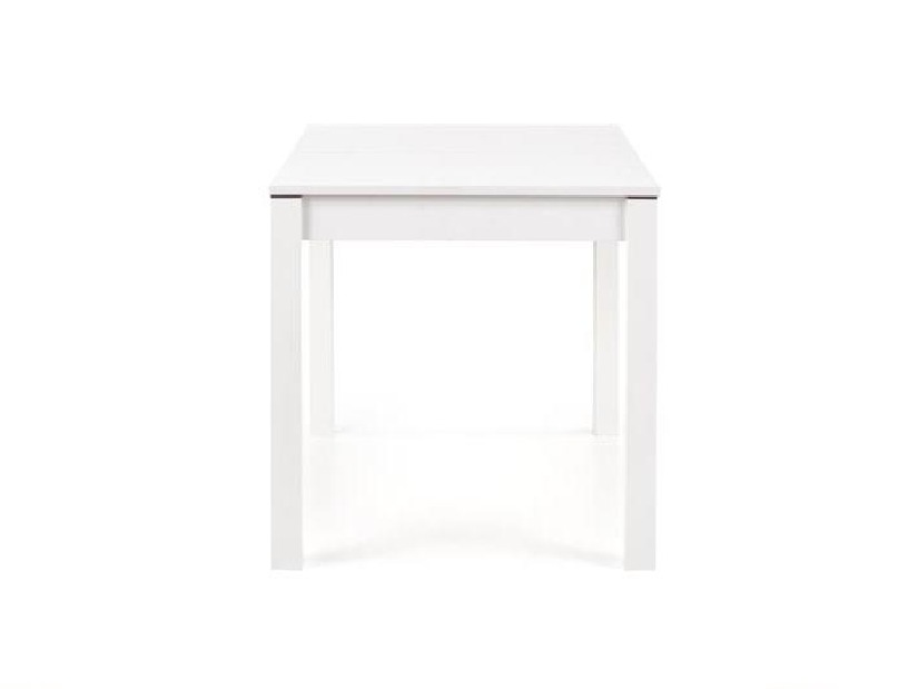 Rozkladací jedálenský stôl 118-158 cm Mauric (biela) (pre 4 6 osôb)