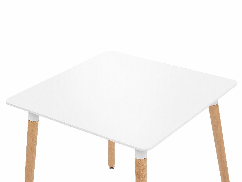 Jedálenský stôl Barto (pre 4 osoby) (biela)