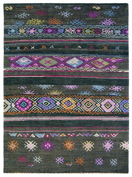 Ručne viazaný koberec Brink and Campman Himali ruby 34905