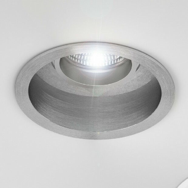 Podhľadové svietidlo Esix 230V GU10 50W (leštený hliník)