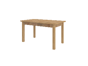 Jedálenský stôl Raviel57 (craft zlatý)