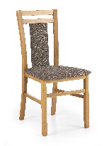 Jedálenská stolička Harden 8 (jelša + sivohnedá)
