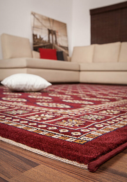Kusový koberec Star 312 Red (170 x 120 cm)