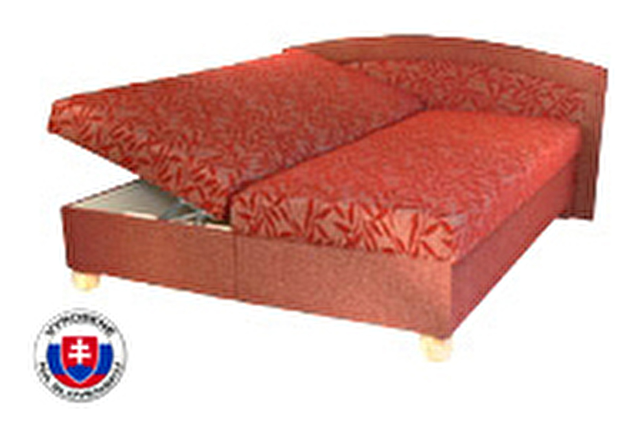 Manželská posteľ 180 cm Gerda (so sendvičovým matracom)