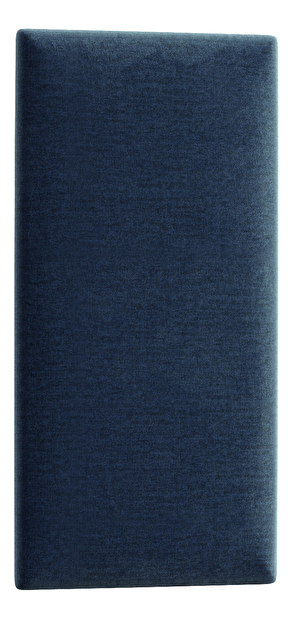 Čalúnený panel Quadra 60x30 cm (modrá)