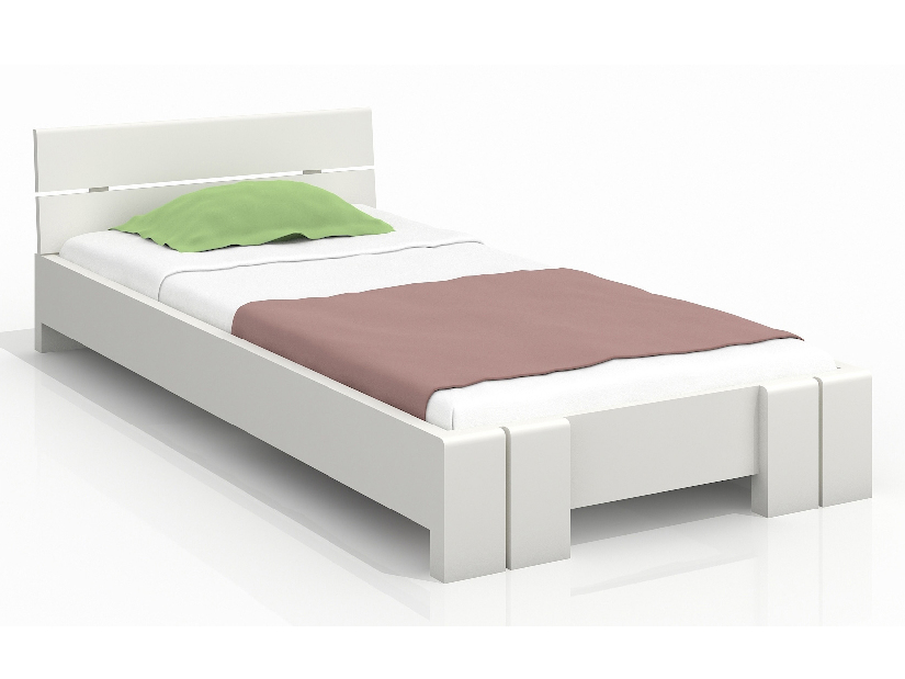 Jednolôžková posteľ 120 cm Naturlig Kids Tosen (borovica) (s roštom)