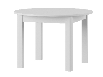 Jedálenský stôl Untim 1 (biela) (pre 4 až 6 osôb)