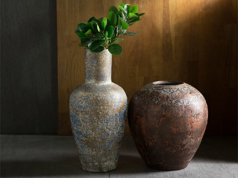 Váza NARVA 30 cm (keramika) (medená)