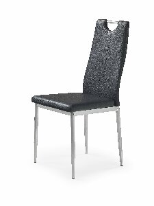 Jedálenská stolička Amset (čierna)