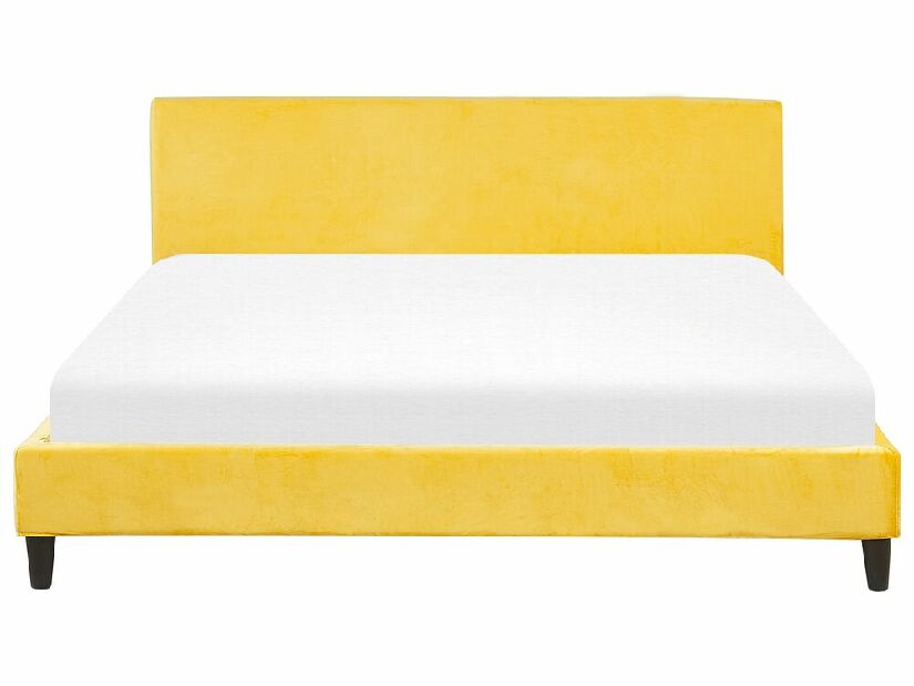 Poťah na posteľ 180x200 cm FUTTI (žltá)