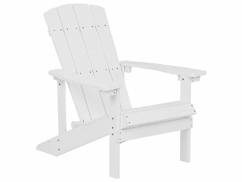 Záhradná stolička ADACK (biela)