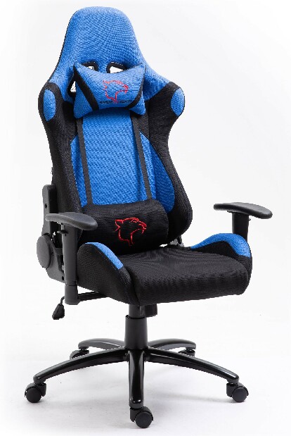 Kancelárska/herná stolička Fainan (modrá)