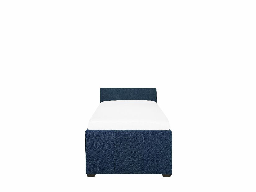 Rozkladacia posteľ 80 cm MERMAID (s roštom) (modrá) *bazár