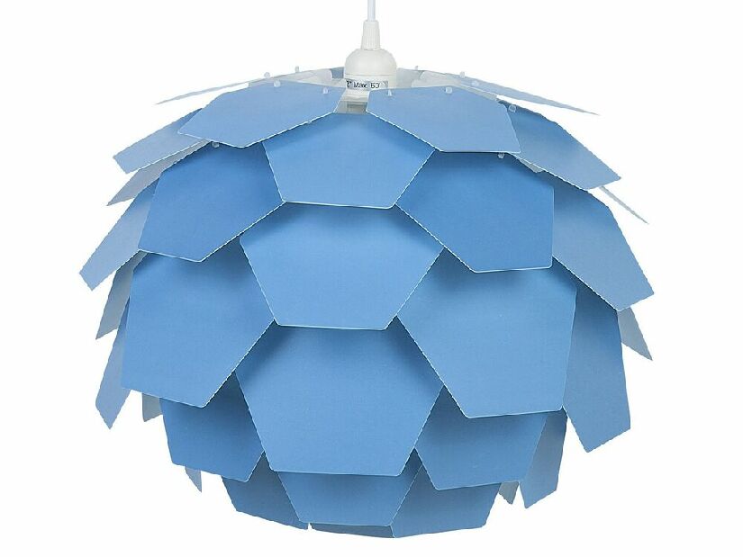 Závesná lampa Segou (modrá) (malá)