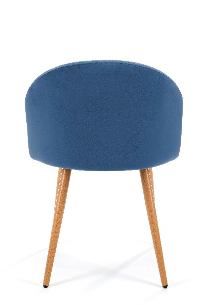 Jedálenská stolička Saffron (tmavo modrá)