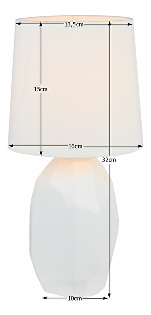Stolná lampa Quinn typ 1