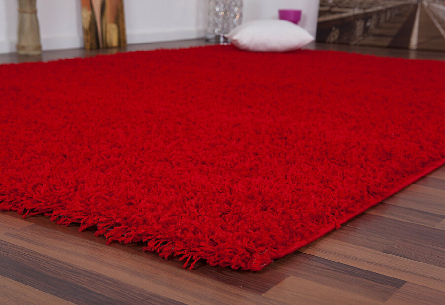 Kusový koberec Relax 150 Red (120x170 cm) *výpredaj