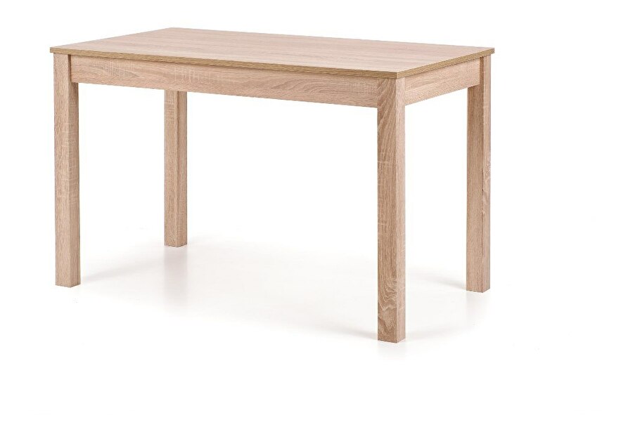 Jedálenský stôl Kymberly (dub sonoma) (pre 4 osoby) *výpredaj