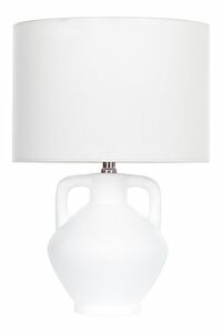 Stolná lampa Labza (biela)