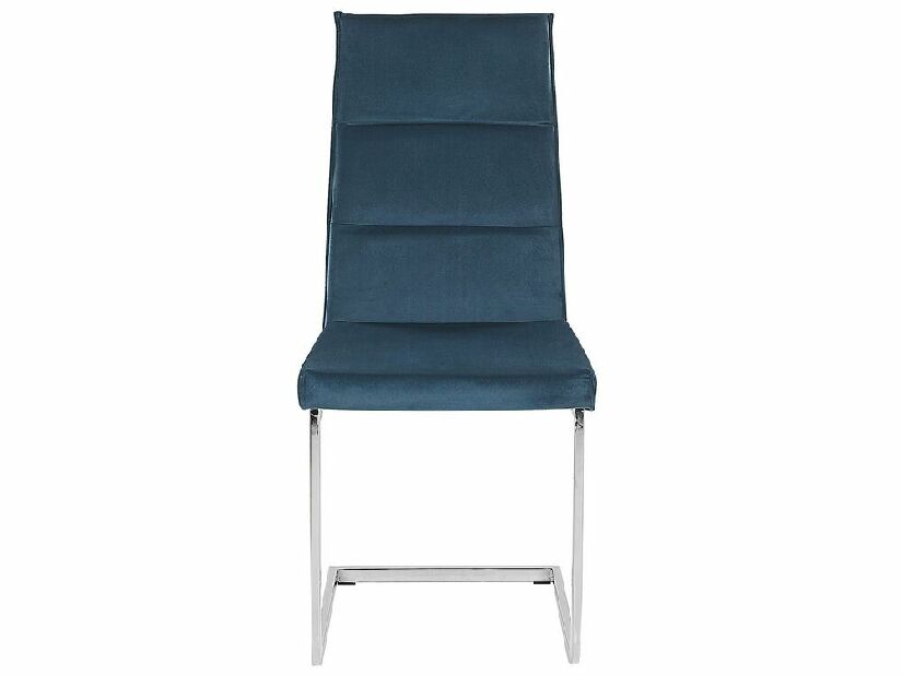 Set 2 ks. jedálenských stoličiek REDFORD (modrá)