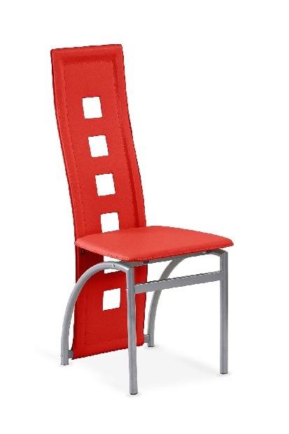 Jedálenská stolička K4 M červená