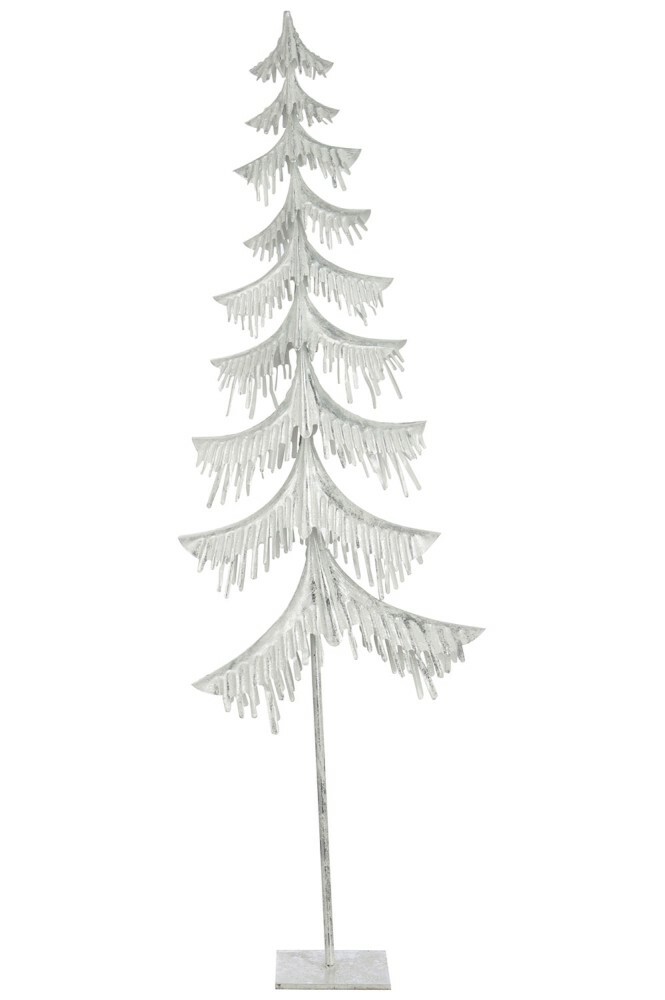 Figurína Jolipa Fauna a flóra (33x12x100cm) (Strieborná)