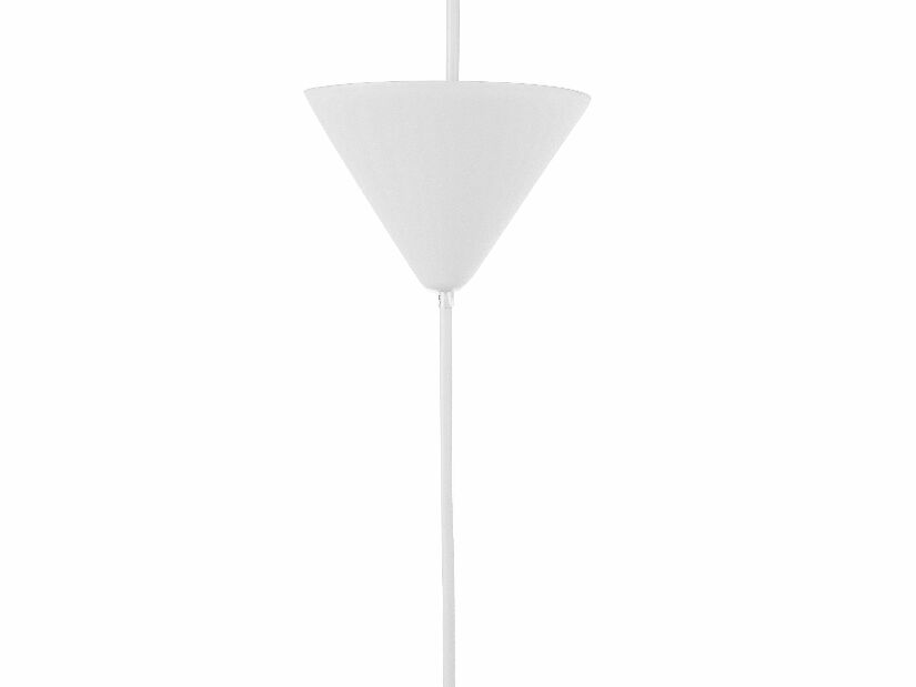 Závesná lampa Lamia (krémovo biela)