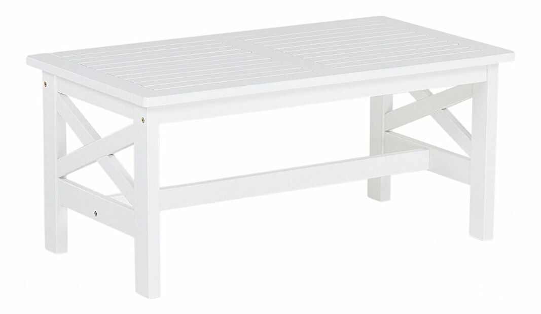 Záhradný stôl Balet (biela)