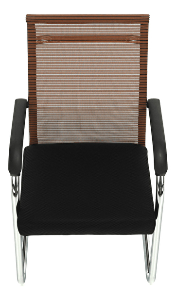 Kancelárska stolička Esso (hnedá)
