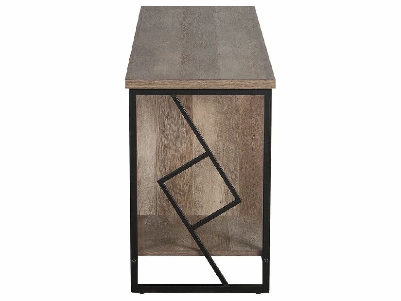 TV stolík/skrinka Formosa (tmavé drevo)