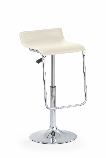 Barová stolička H-4 krémová