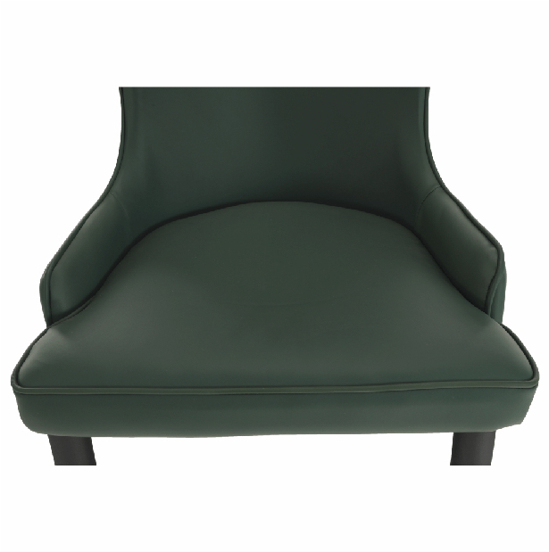 Jedálenská stolička Sirra (zelená)