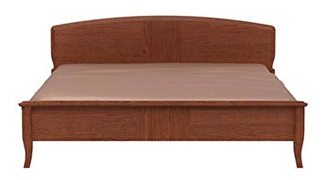 Manželská posteľ 160 cm BRW Orland LOZ/160 (Dub Mocca)
