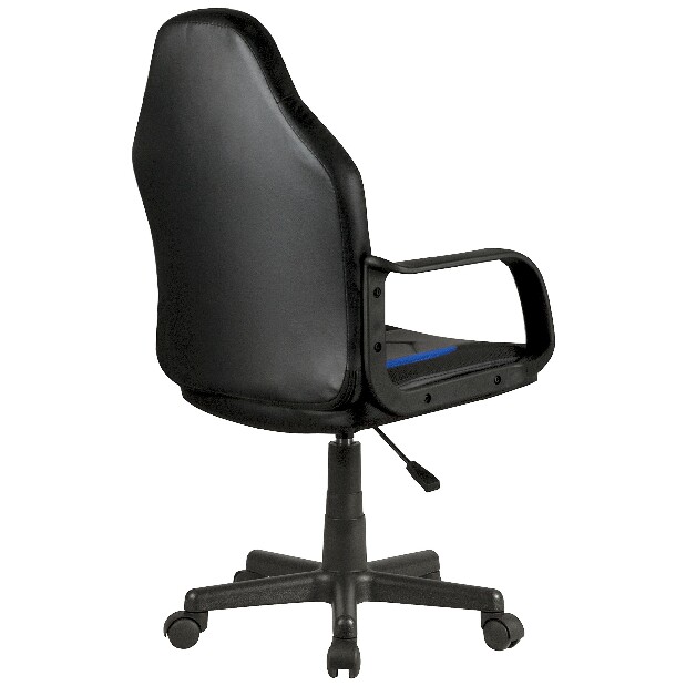 Kancelárska/herná stolička Falkner (modrá)