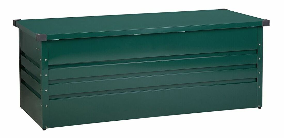 Úložný box 165x70cm Ceroso (tmavo zelená) 