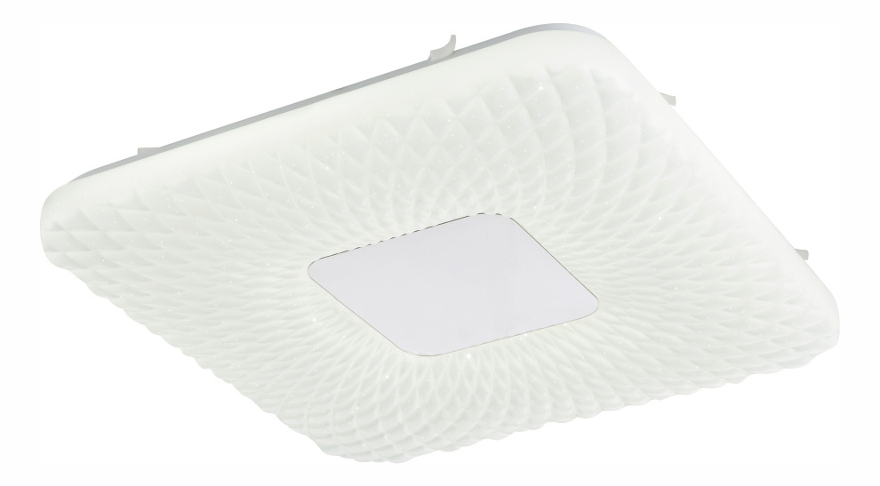 Stropné/nástenné svietidlo LED Findus 41343-24 (biela + opál) (Stmievateľné)