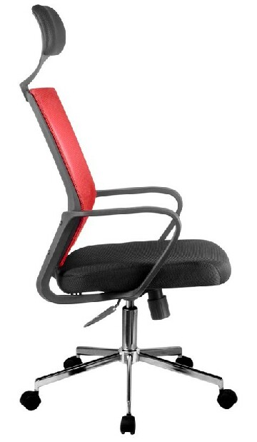 Kancelárska stolička Feodora (červená)