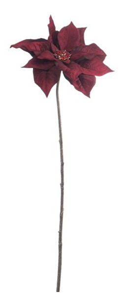 Kvetina Jolipa Ruža (15x9x48cm) (Červená)