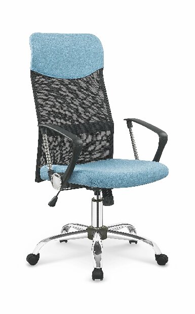 Kancelárska stolička Vire 2 (čierna + modrá)