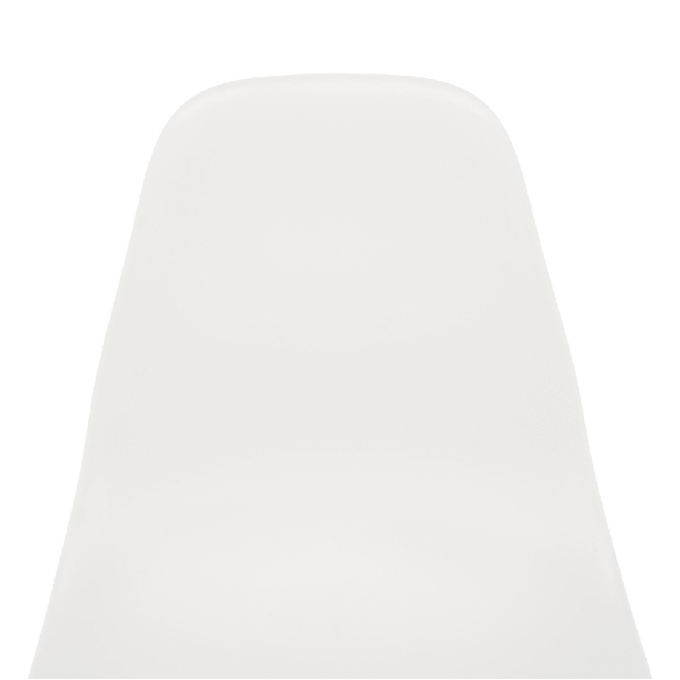 Barová stolička Caribik (biela + buk)