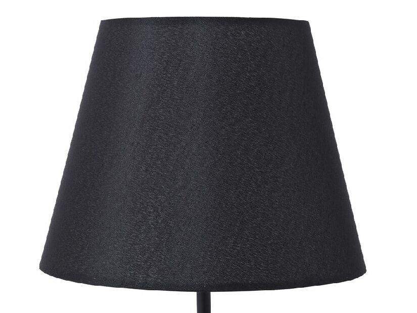 Stolná lampa Samma (čierna)