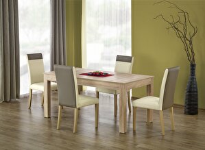 Jedálenský stôl Shana (dub sonoma) (pre 6 až 12 osôb)