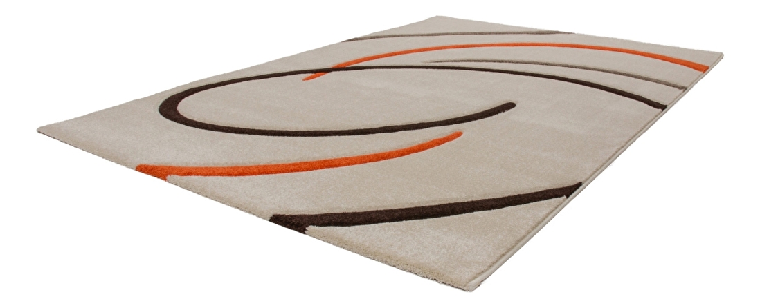 Kusový koberec Lambada 466 Ivory Orange (80 x 150 cm)