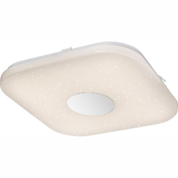 Stropné/nástenné svietidlo LED Felion 41332 (biela + opál) (Stmievateľné)