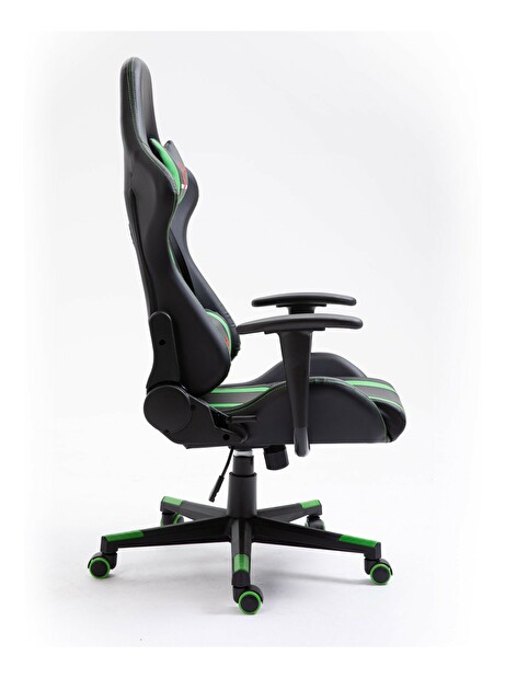 Kancelárska/herná stolička Farhana (zelená)