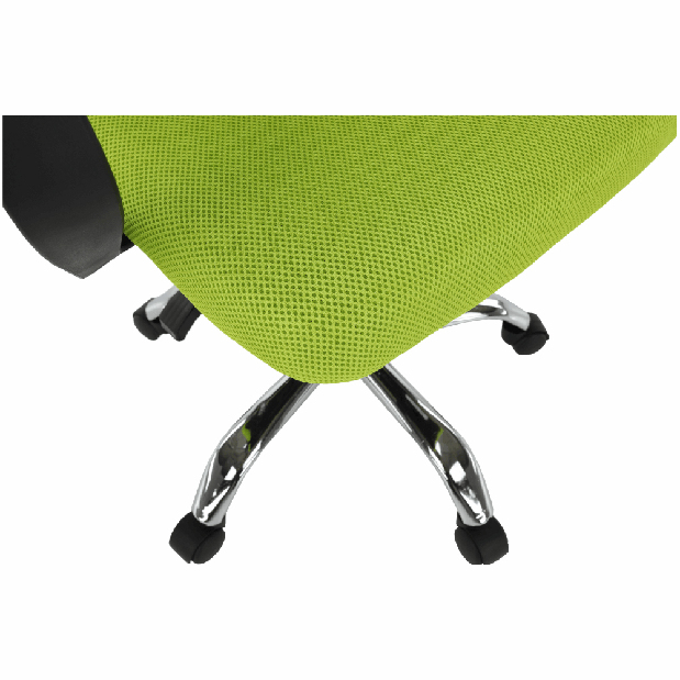 Kancelárska stolička Dexter 2 (zelená + čierna)